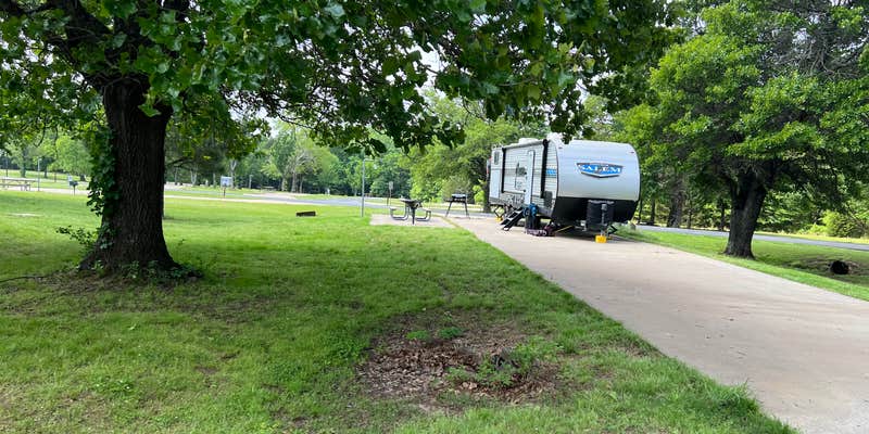 Camper submitted image from Turkey Flat Campground — Arrowhead State Park