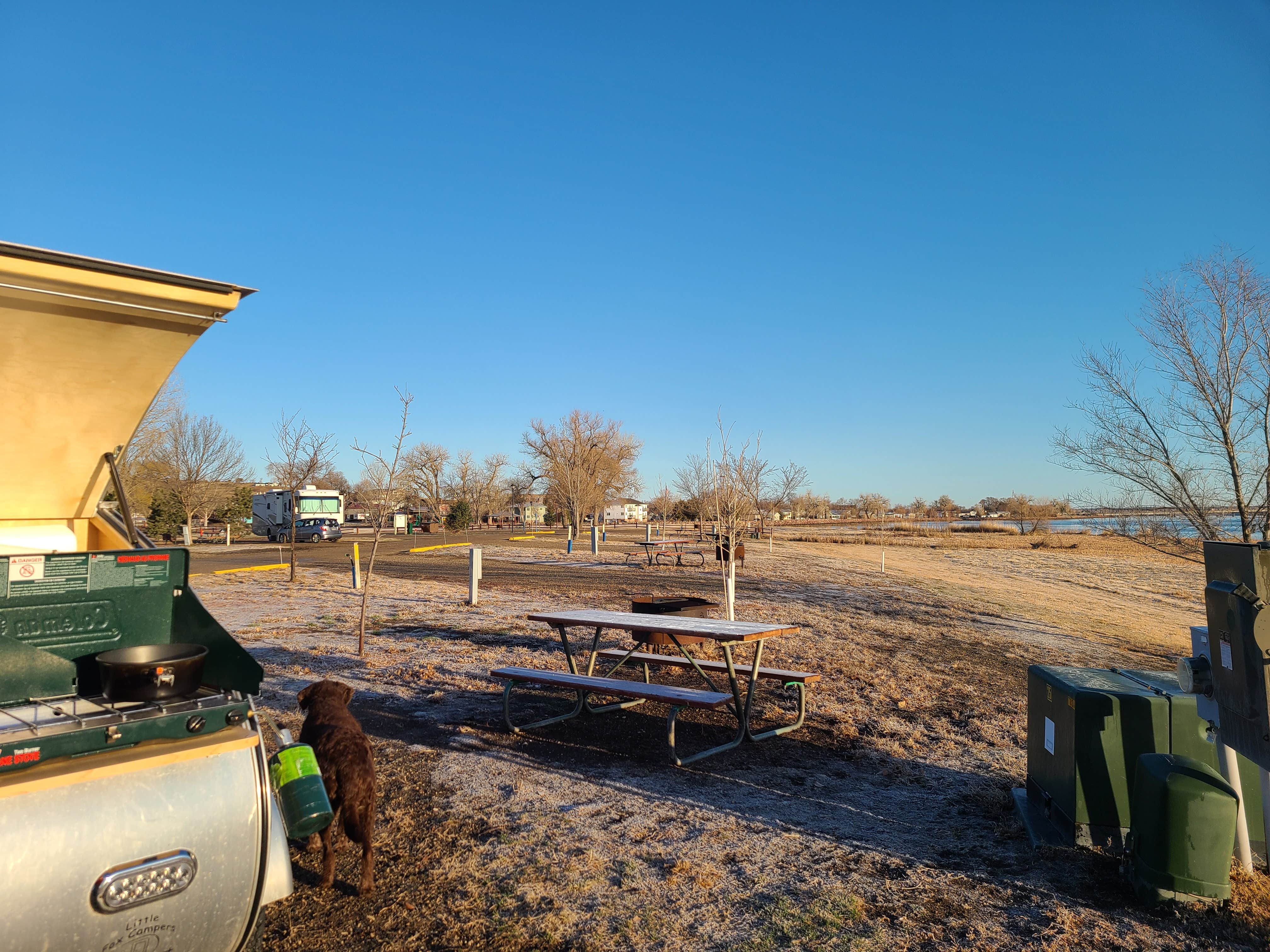 Camper-submitted photo at Fischers Lilly Park near Fort Pierre, SD