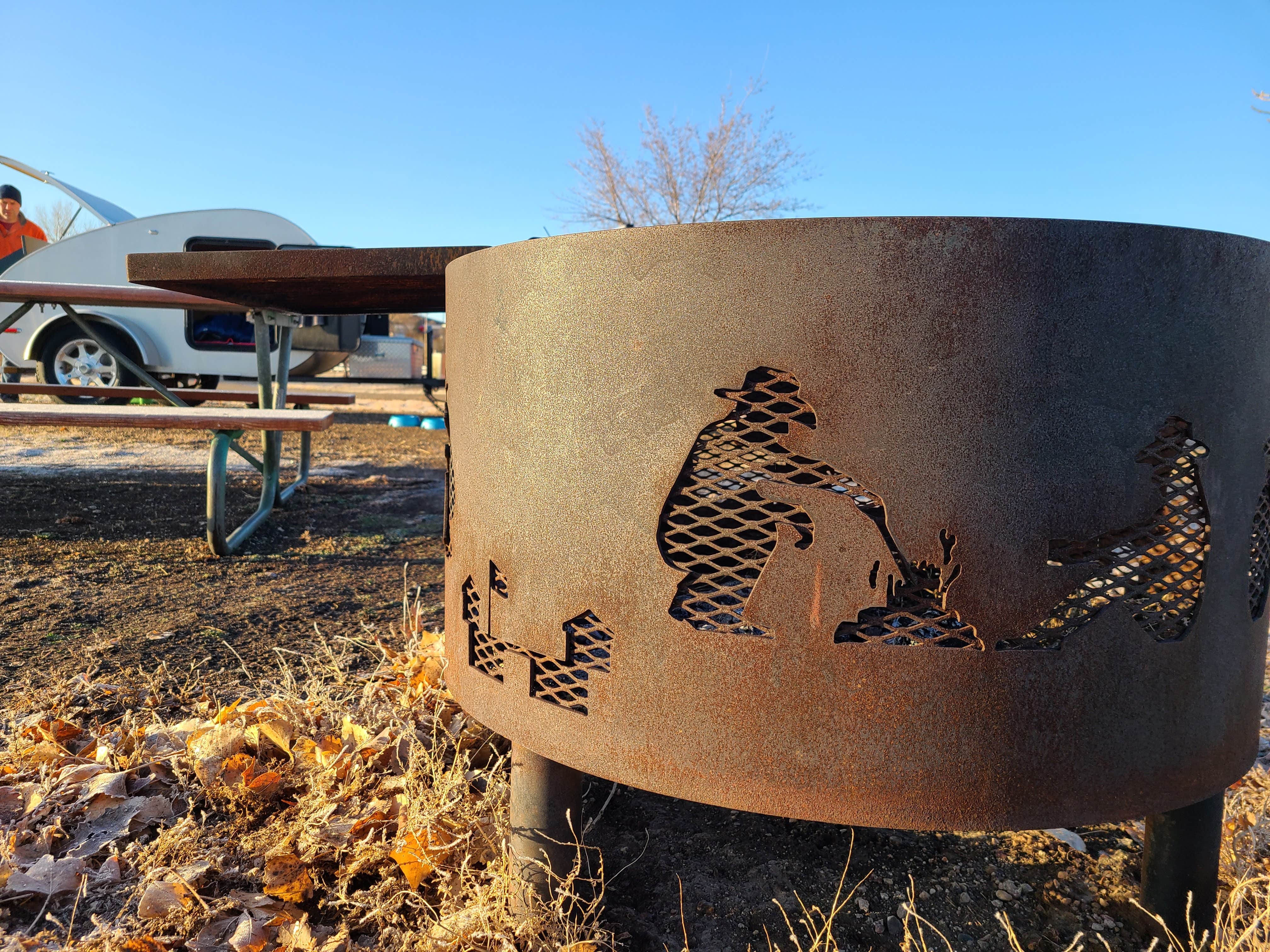 Camper-submitted photo at Fischers Lilly Park near Fort Pierre, SD