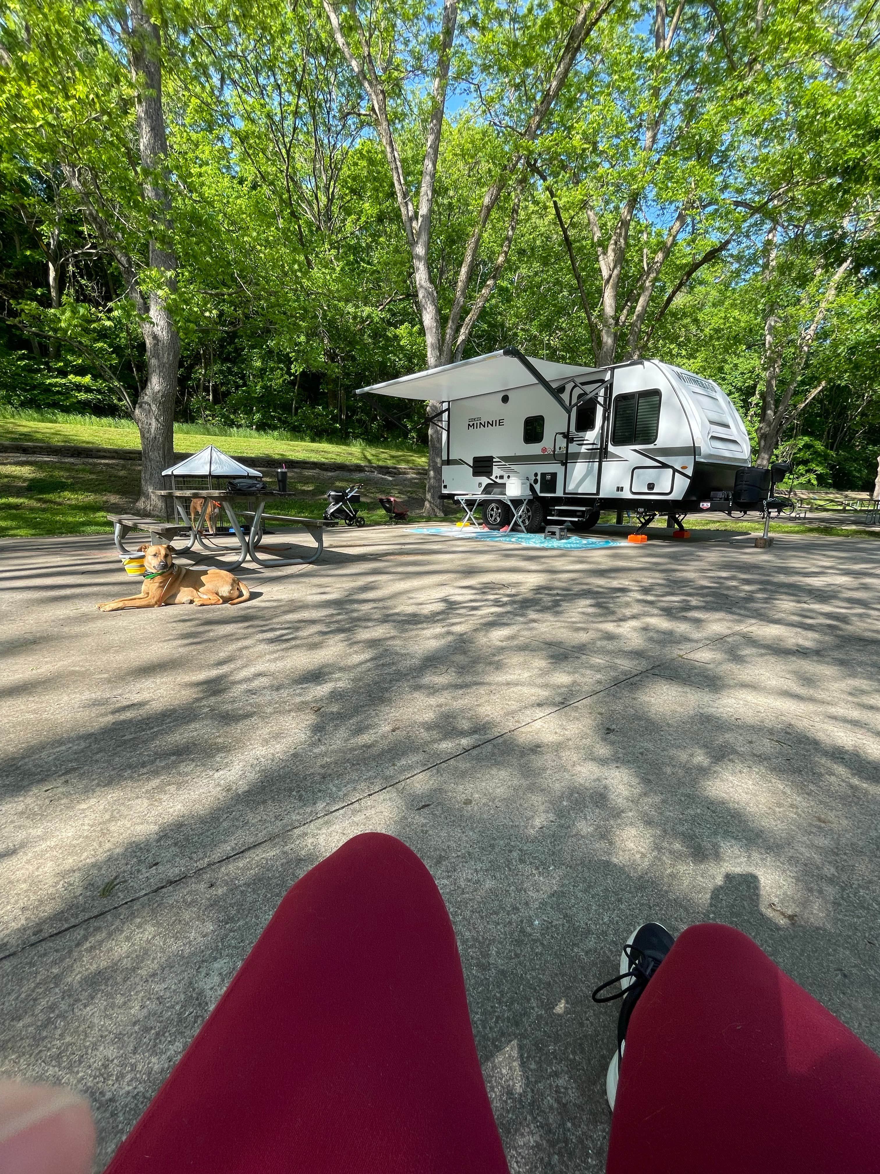 Camper submitted image from COE Cheatham Lake Lock A Campground - 5