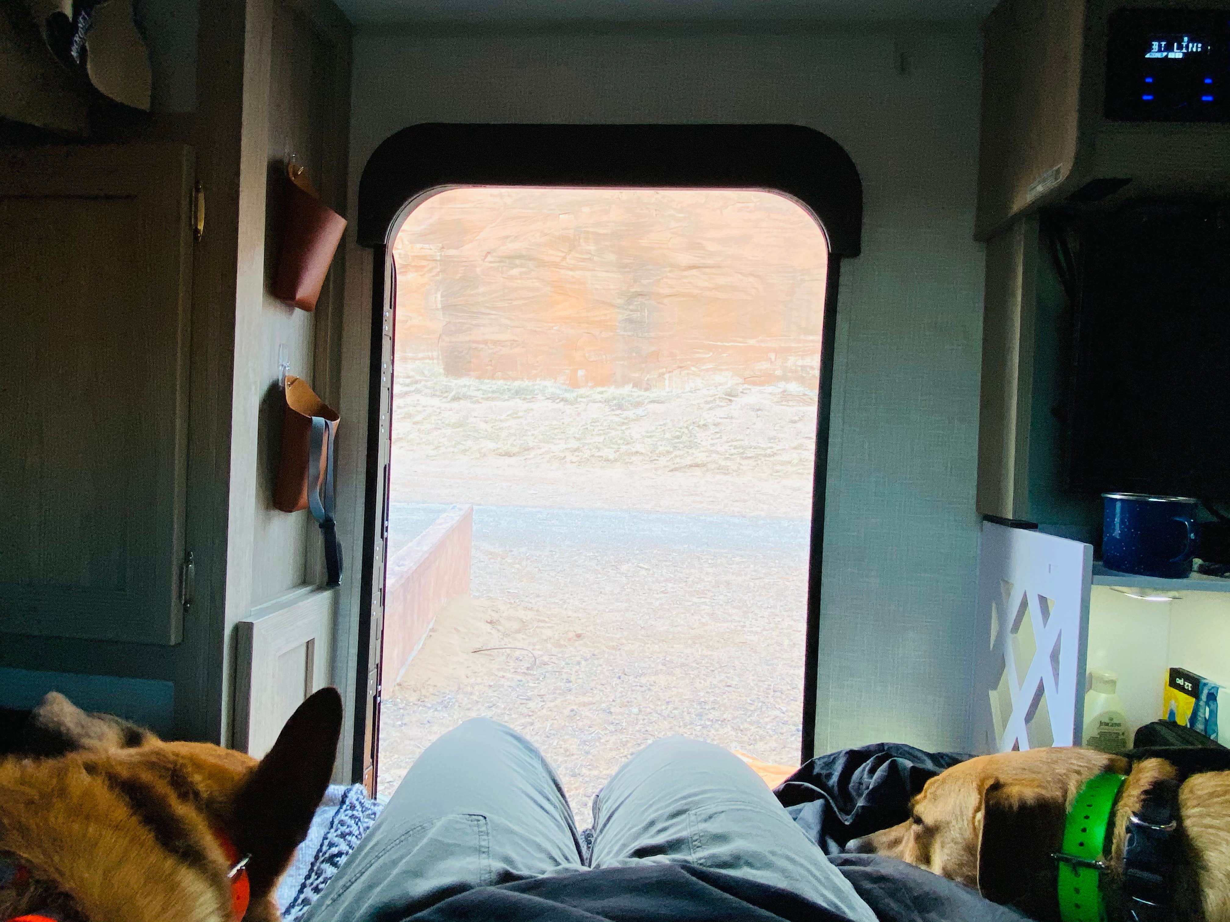 Camper-submitted photo at Red Rock Park & Campground near El Morro National Monument