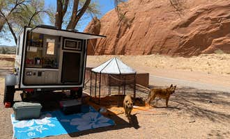 Camping near Quaking Aspen Campground: Red Rock Park & Campground , Rehoboth, New Mexico
