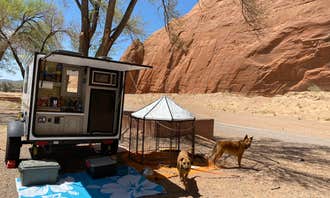 Camping near Tse Bonito Campground - CLOSED: Red Rock Park & Campground , Rehoboth, New Mexico
