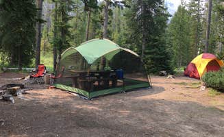 Kristina J.'s photo at Iron Creek Campground near Stanley, ID