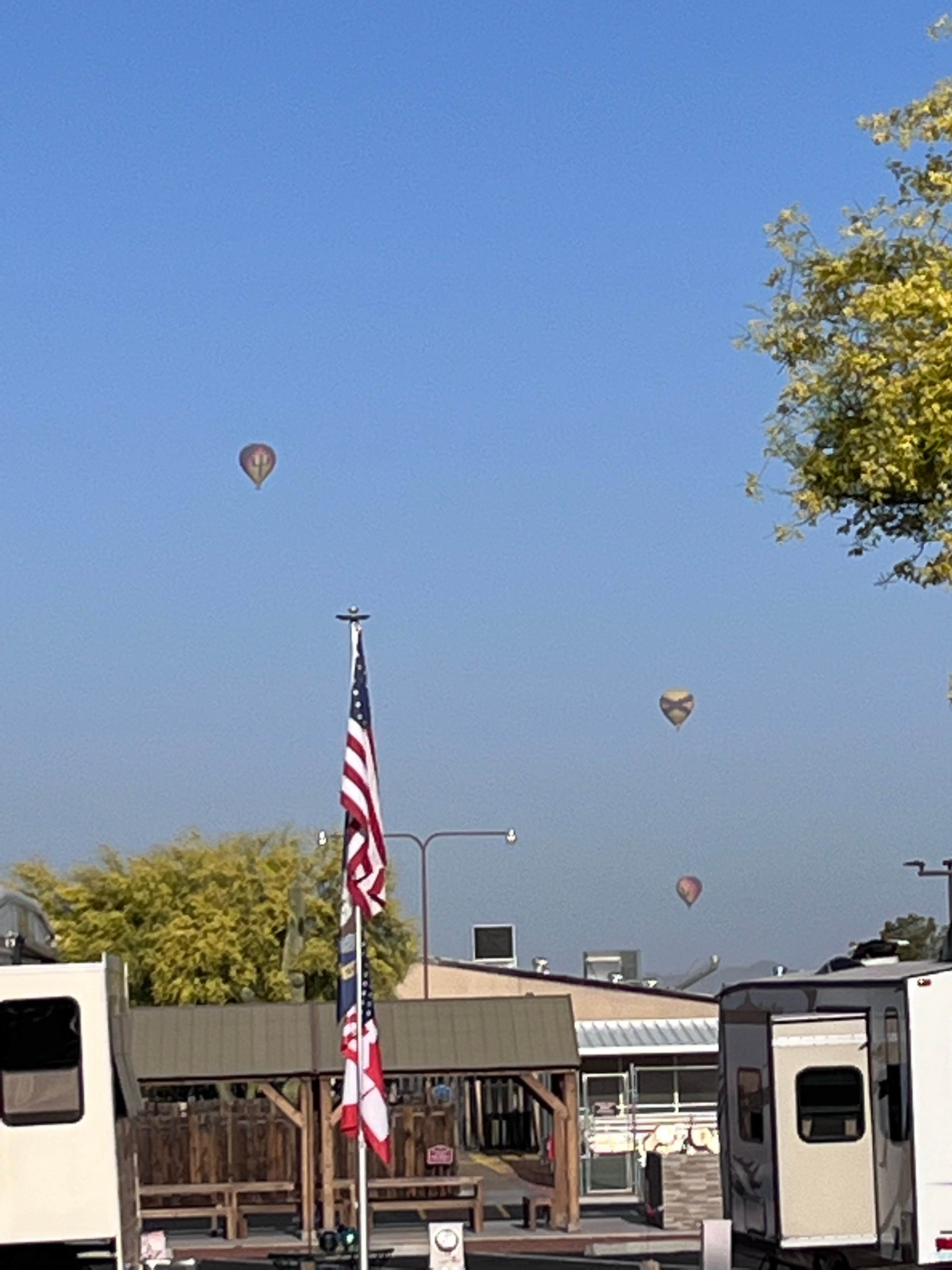 Camper-submitted photo at Pioneer RV Resort 55+ near Carefree, AZ
