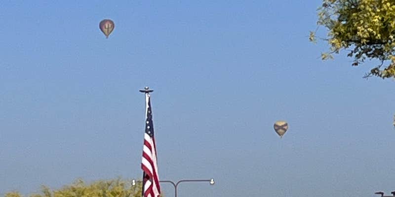 Camper submitted image from Pioneer RV Resort 55+