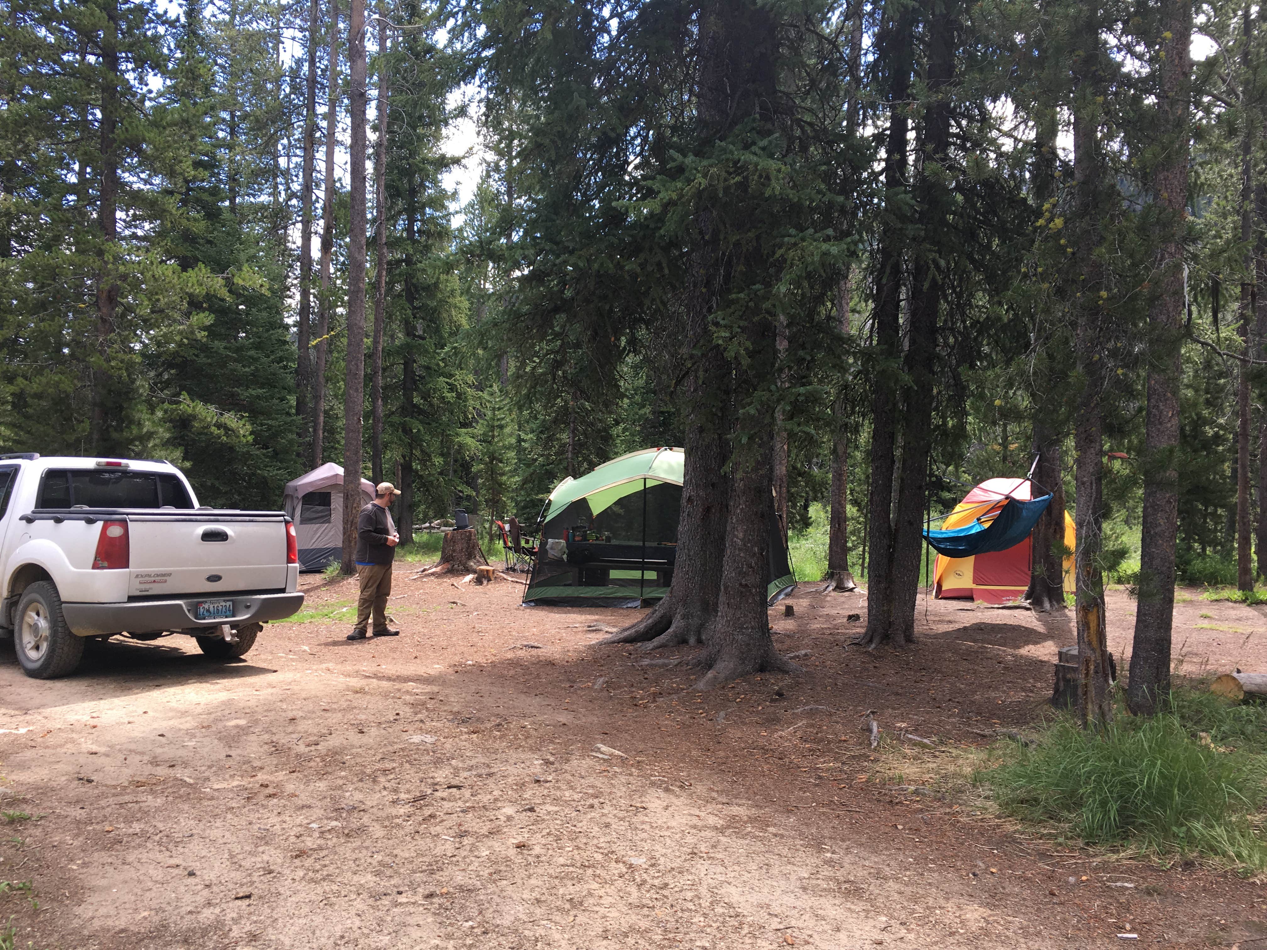 Camper-submitted photo at Iron Creek Campground near Stanley, ID