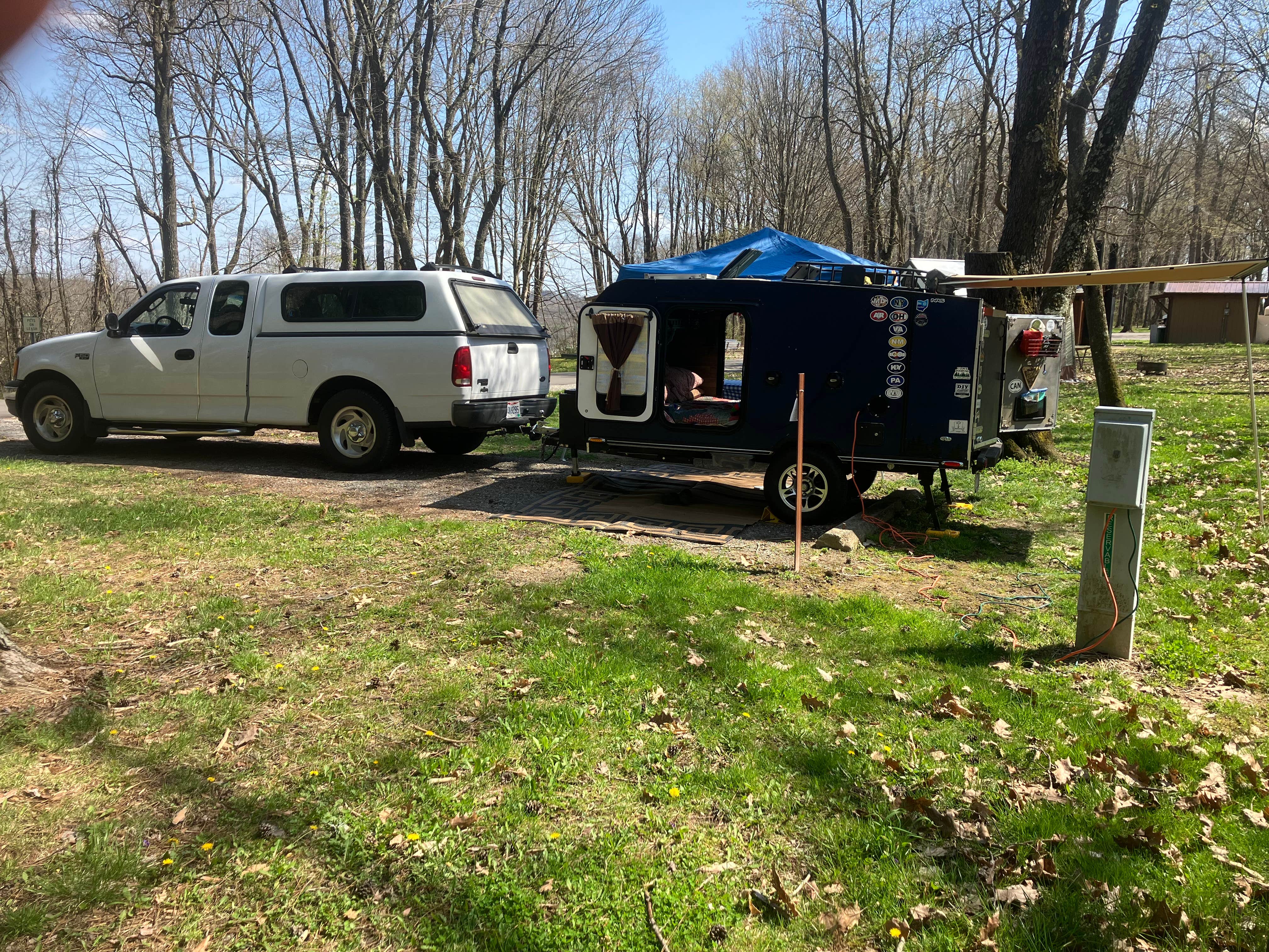 Darrel and Mary W.'s photo at Beaver Creek State Park Campground near Coraopolis, PA