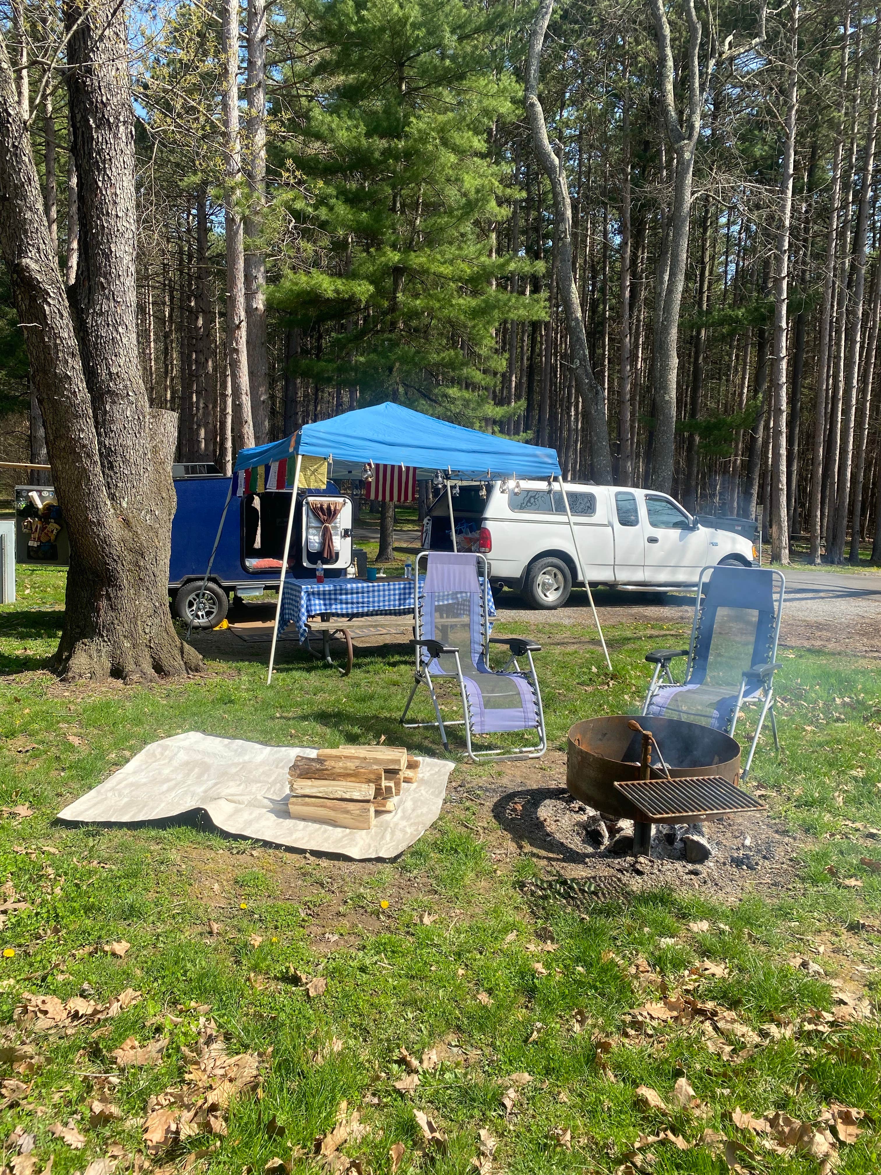 Darrel and Mary W.'s photo at Beaver Creek State Park Campground near Mars, PA