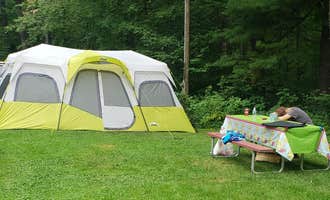 Camping near Camp Bell Campground: KOA Hammondsport Bath, Bath, New York