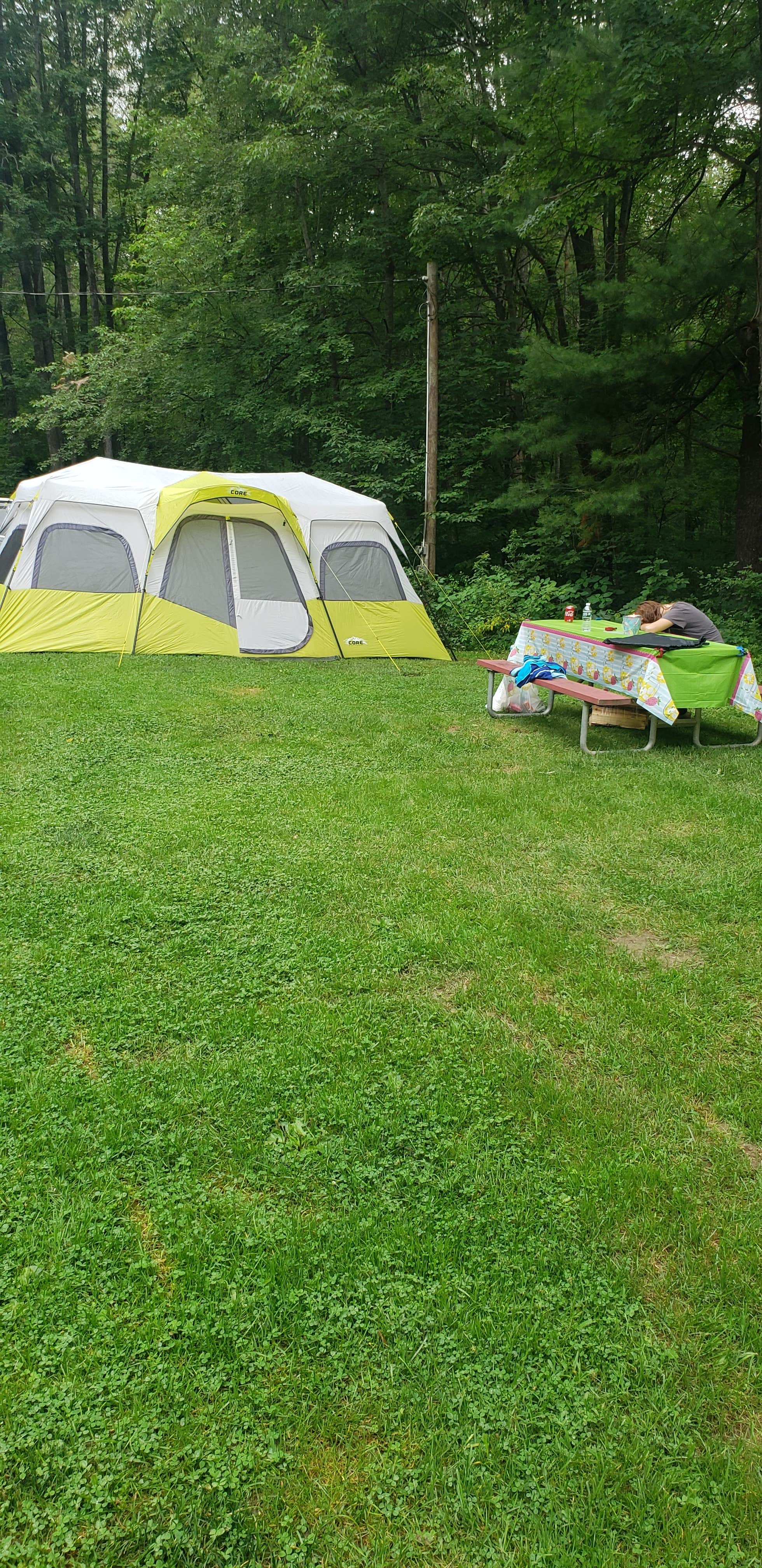 Camper submitted image from KOA Hammondsport Bath - 1