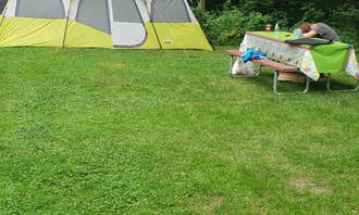 Camping near Camp Elmbois: KOA Hammondsport Bath, Bath, New York