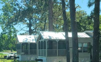 Cat R.'s photo of a cabin at Lakeview Park in Louisiana