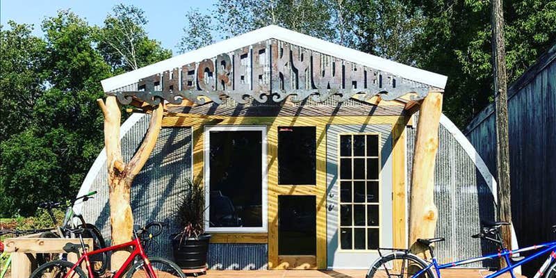 Camper submitted image from Wisconsin Bicycle Farm at Silver Creek Springs