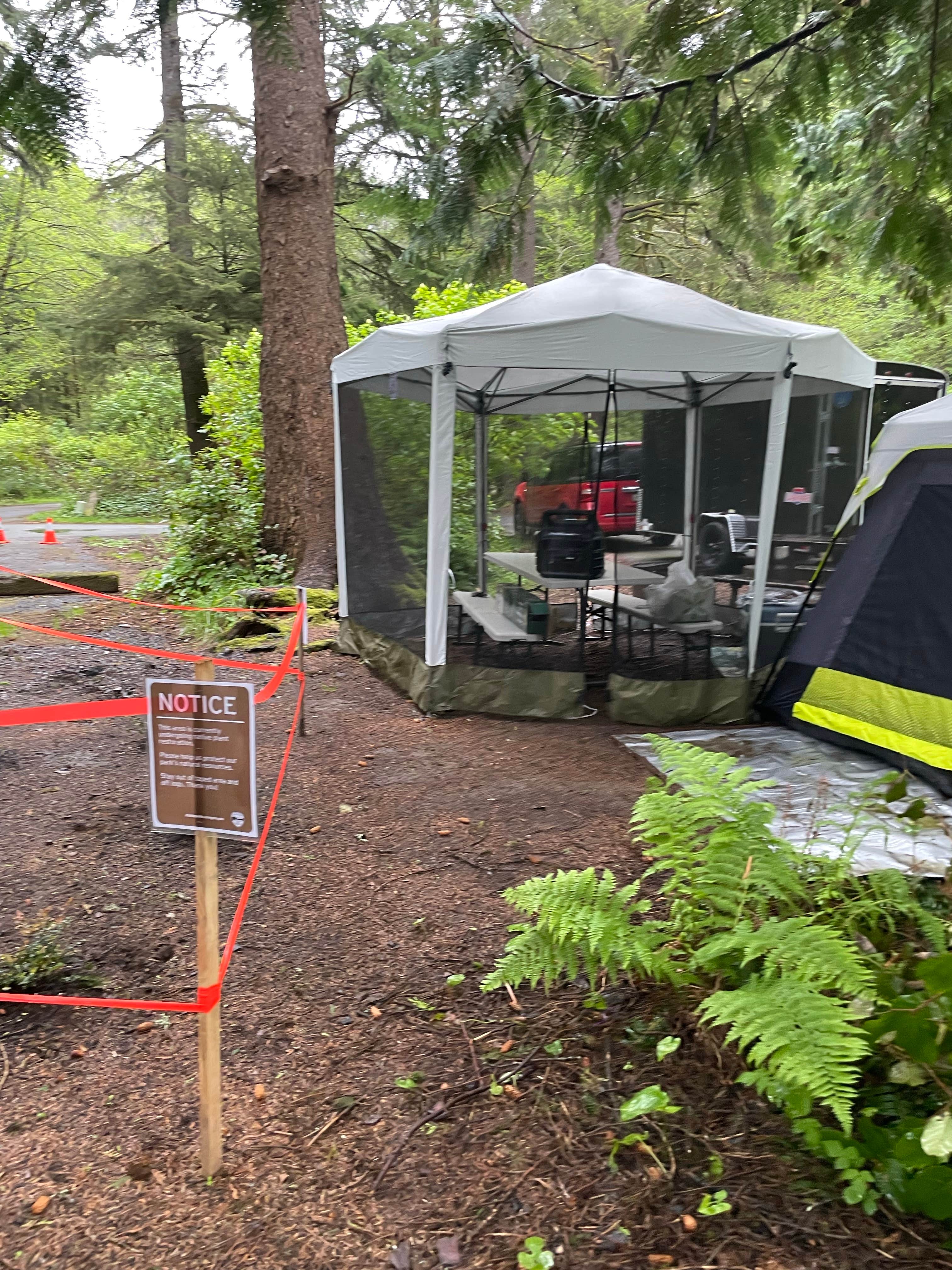 Julie  I.'s photo at Beverly Beach State Park Campground near Waldport, OR