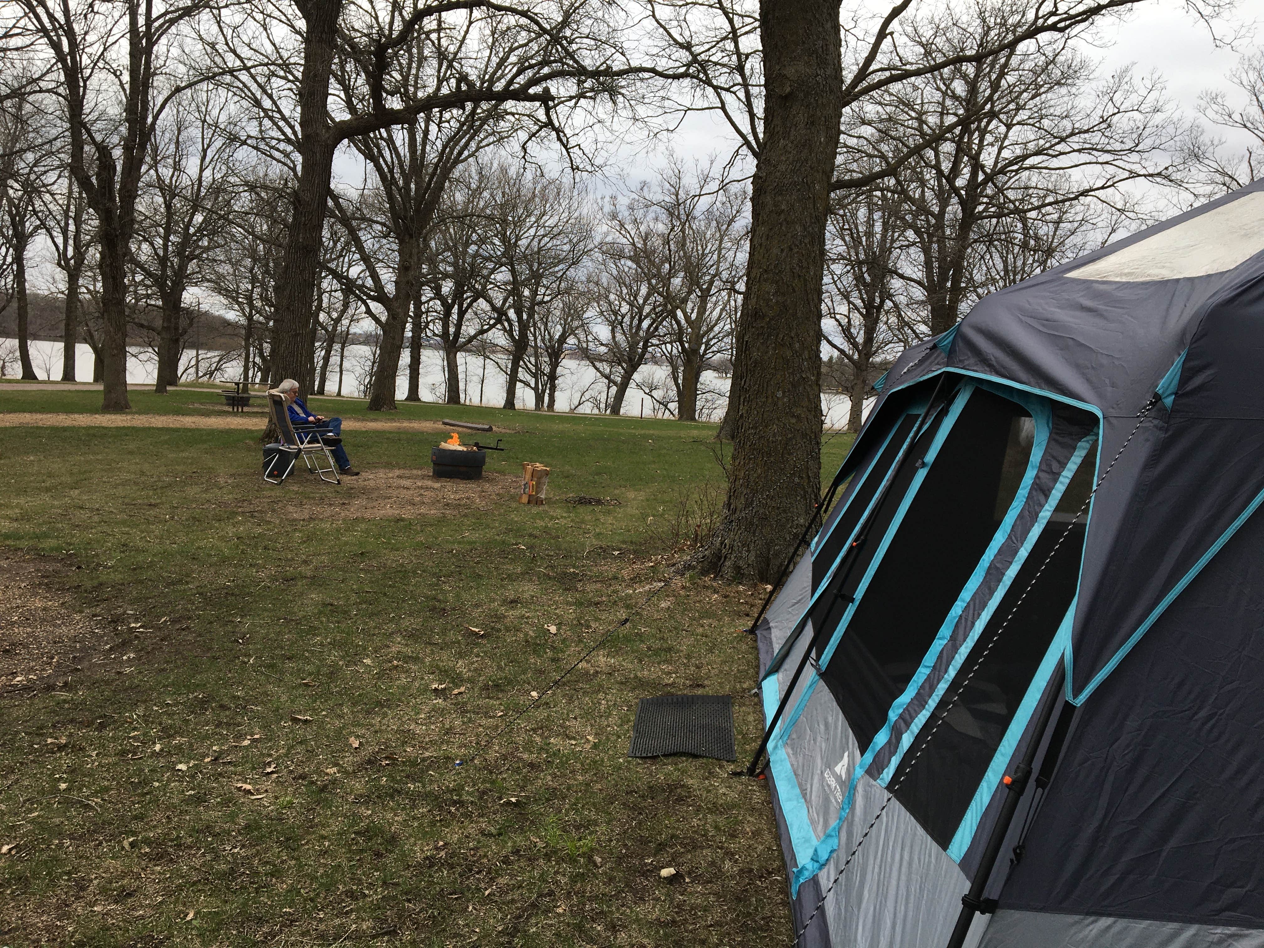 Deanna J.'s photo at Oak Woods Campground — Lake Shetek State Park in Minnesota