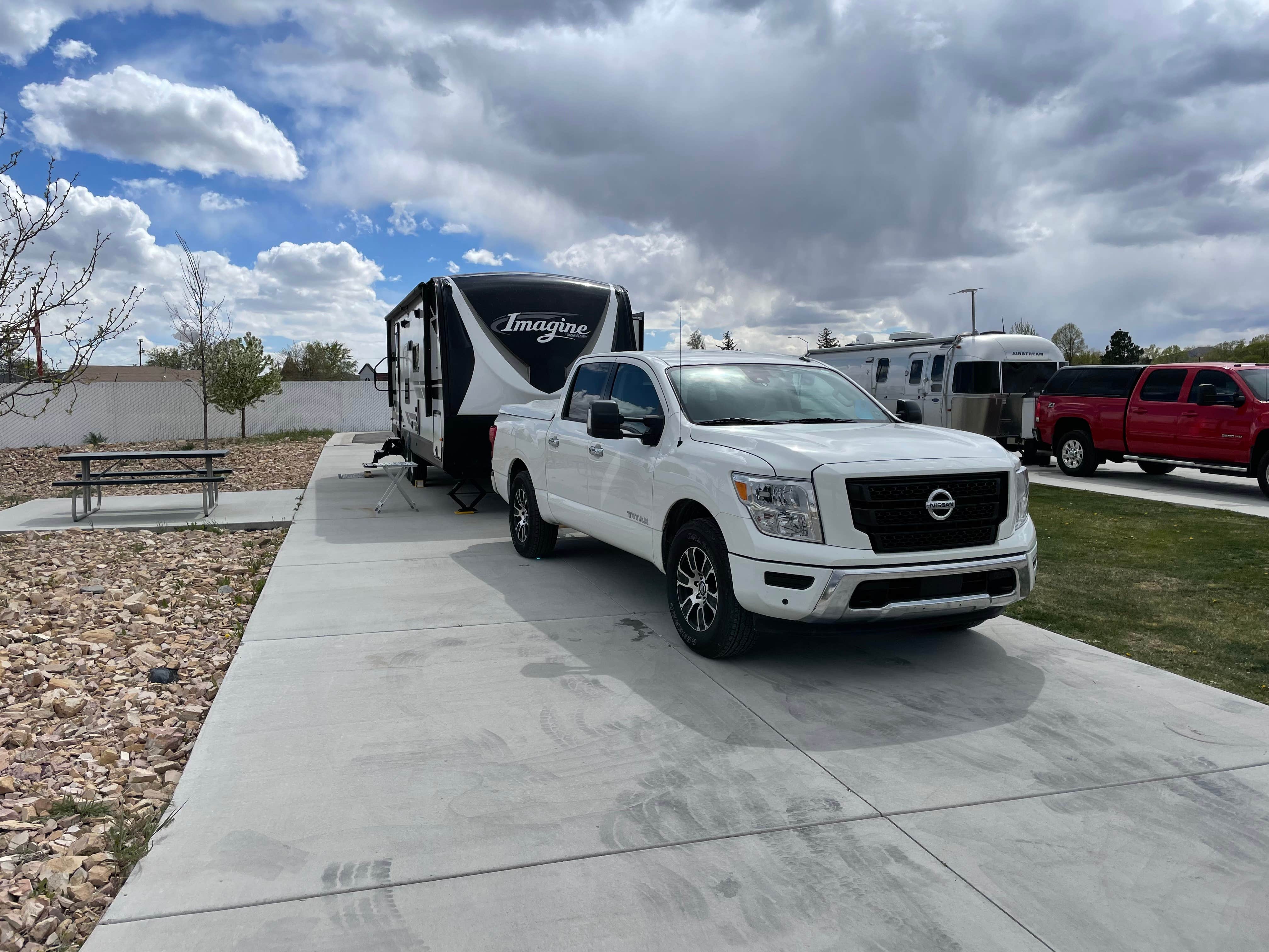 Captmatt's photo of rv camping at Aspen Grove RV Park near Howell, UT