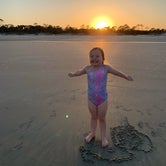 Review photo of Hunting Island State Park Campground by angela S., May 10, 2022