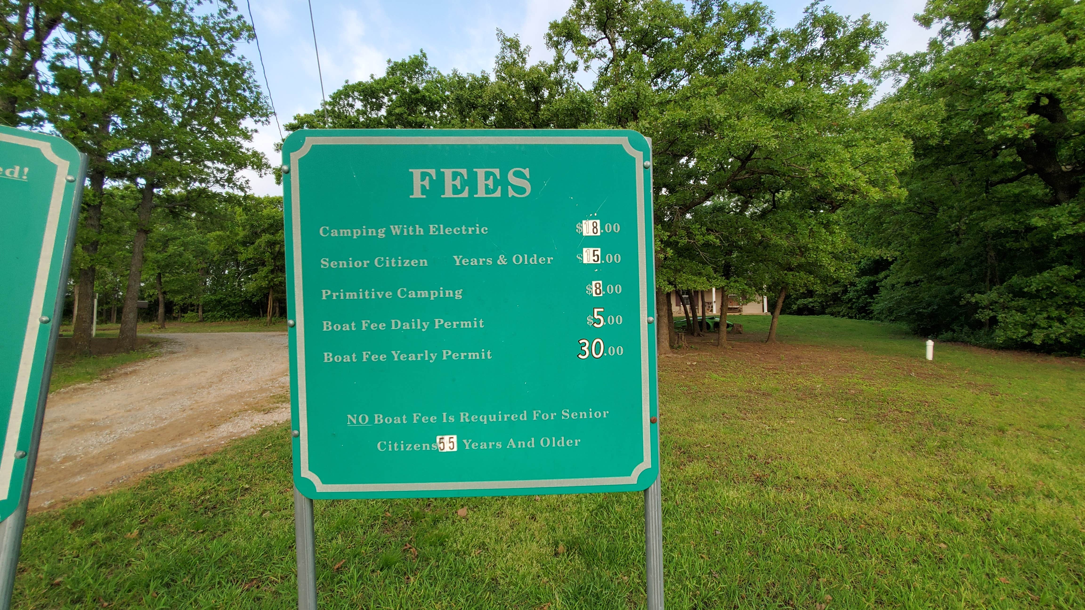 Camper-submitted photo at Stroud Municipal Lake near Depew, OK