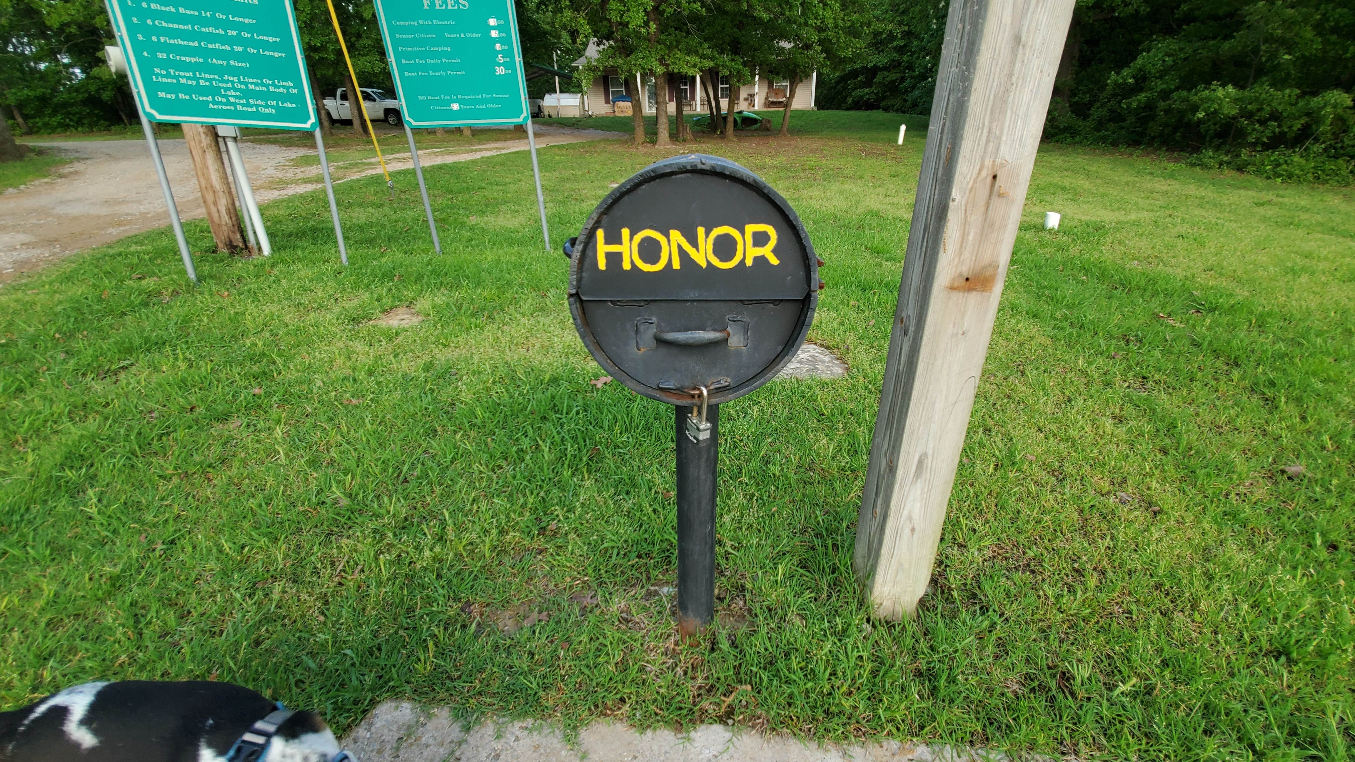 Camper-submitted photo at Stroud Municipal Lake near Depew, OK