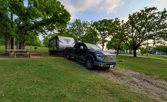 Deborah C.'s photo of rv camping at Stroud Municipal Lake near Depew, OK