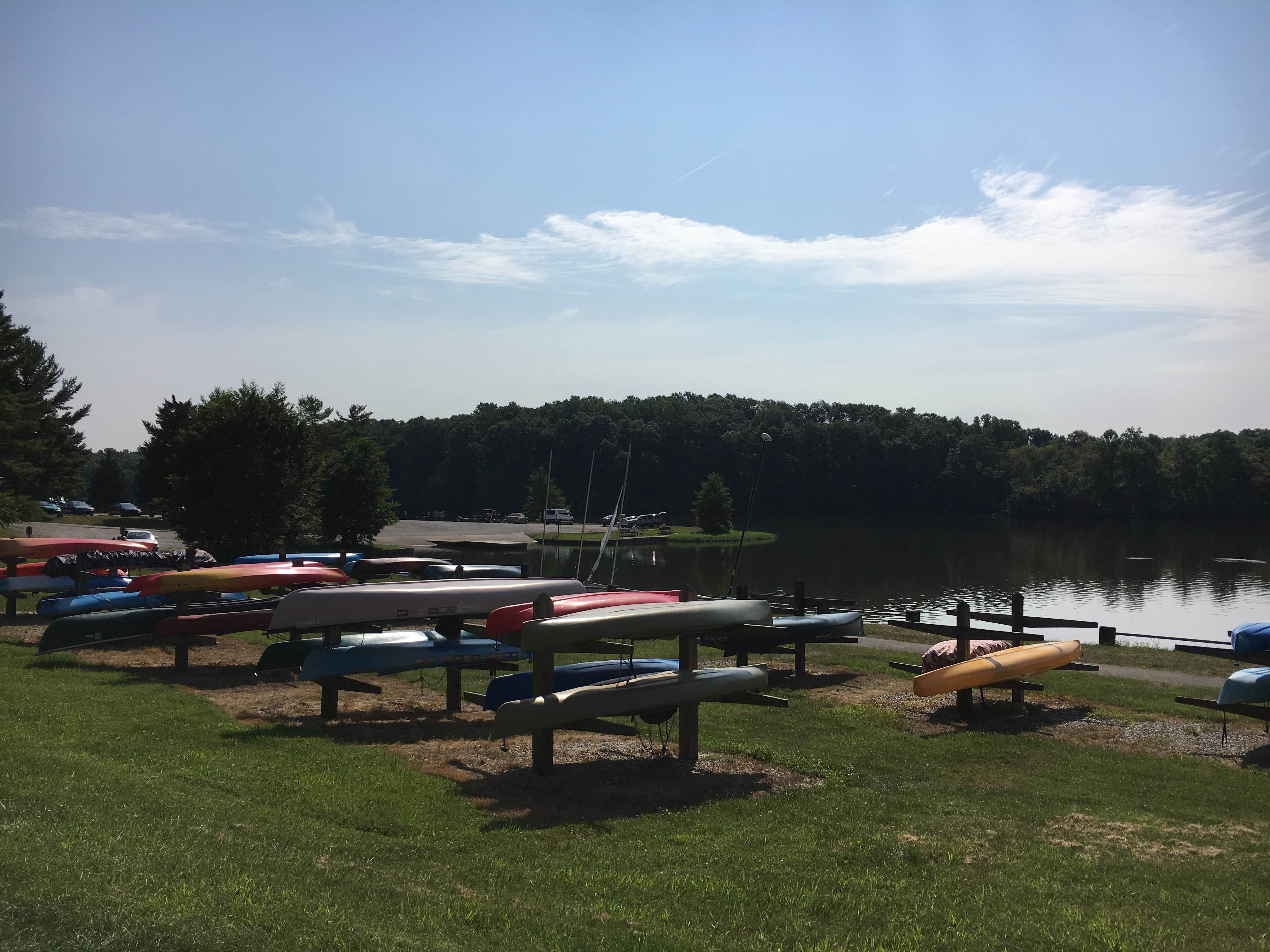 Camper-submitted photo at Gifford Pinchot State Park Campground in Pennsylvania