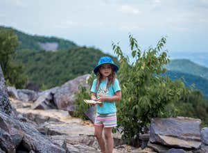 Loft Mountain Campground — Shenandoah National Park