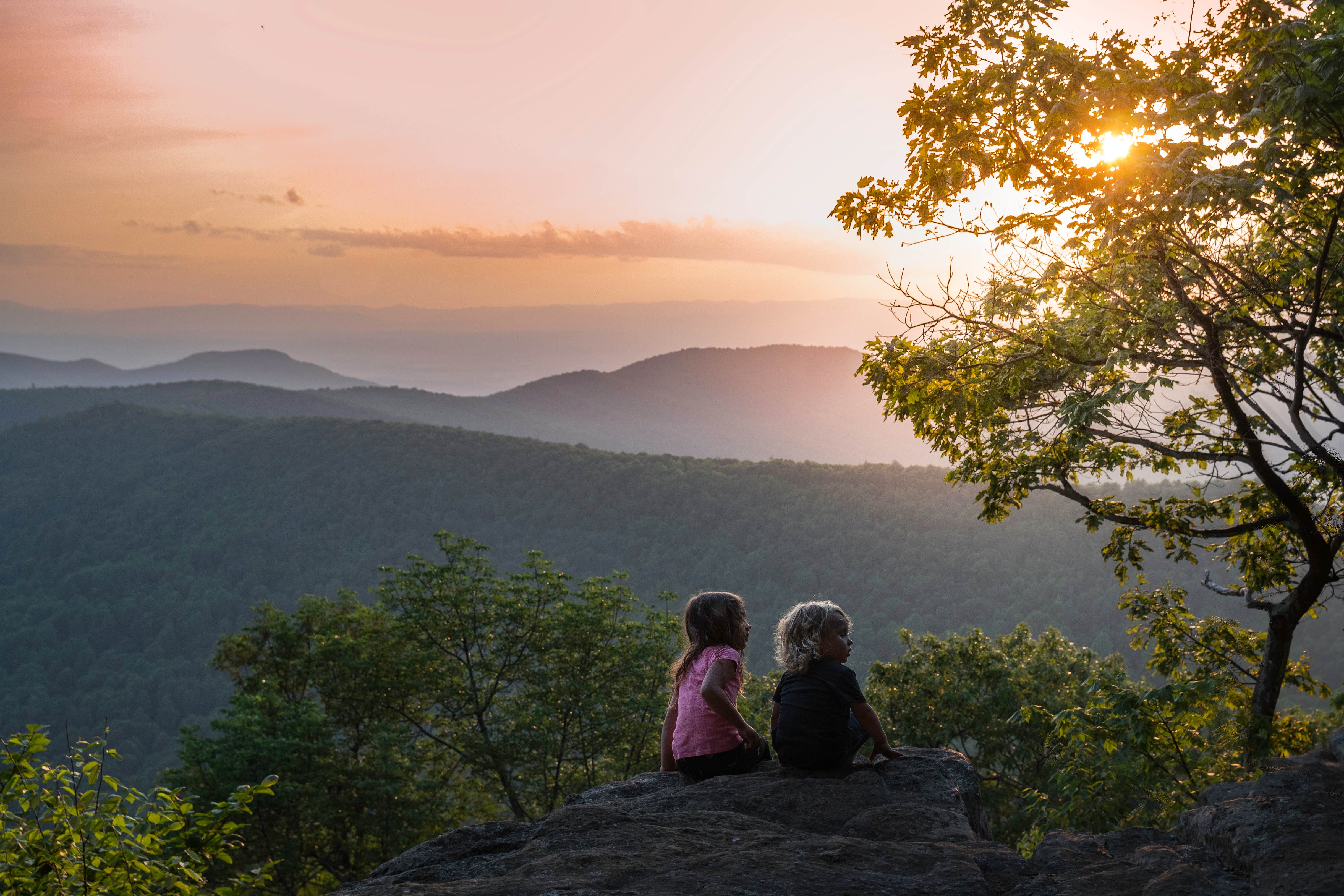 Camper-submitted photo at Loft Mountain Campground — Shenandoah National Park in Virginia