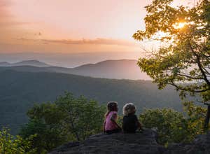 Loft Mountain Campground — Shenandoah National Park