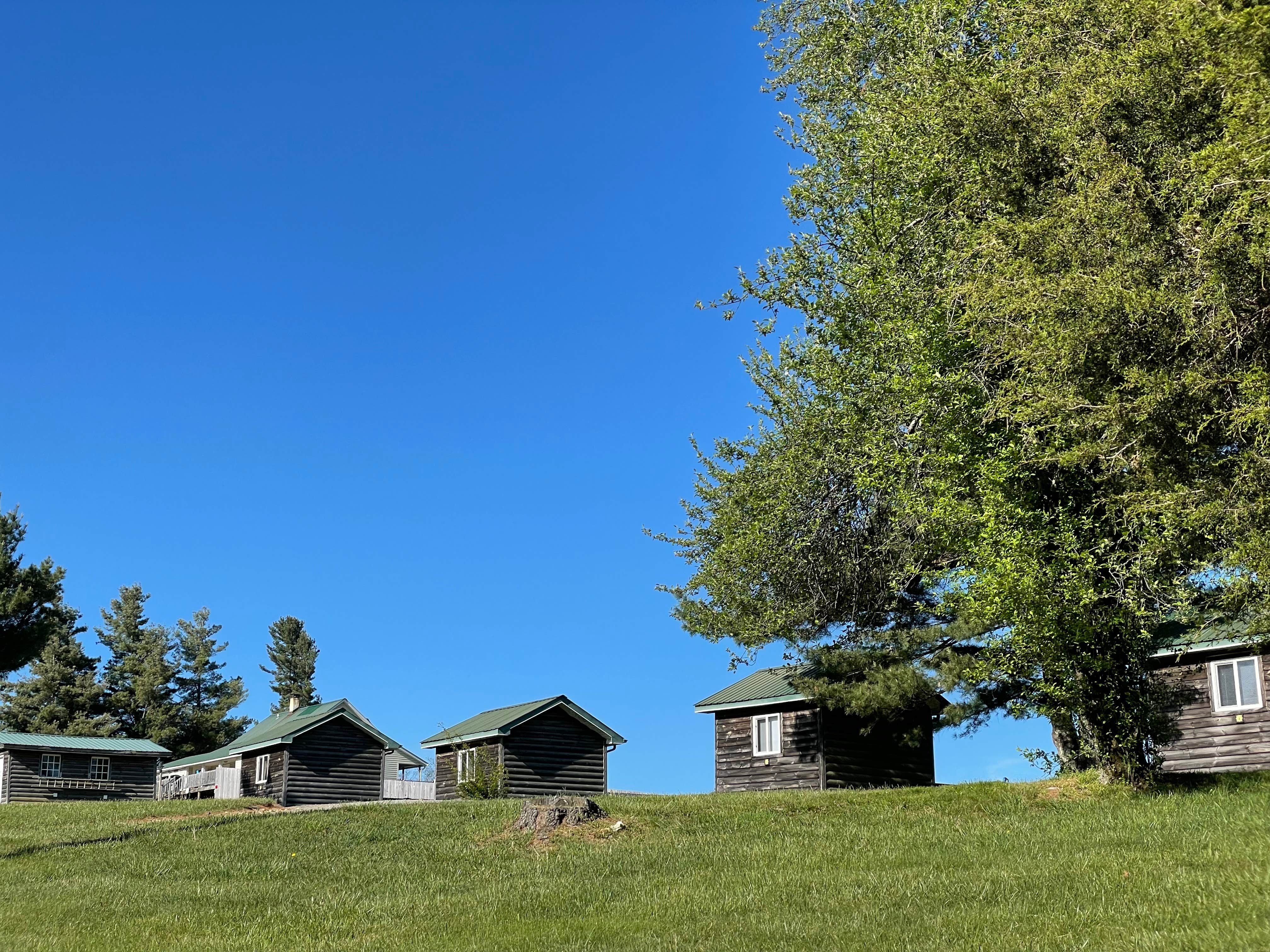 Nathan S.'s photo of a cabin at Fancy Gap Cabins and Campground near Bastian, VA