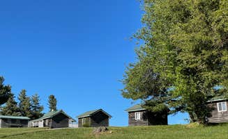 Nathan S.'s photo of a cabin at Fancy Gap Cabins and Campground in Virginia