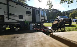 Tom D.'s photo of rv camping at Lake George Schroon Valley Resort near New Haven, VT