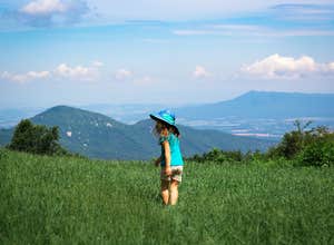 Loft Mountain Campground — Shenandoah National Park
