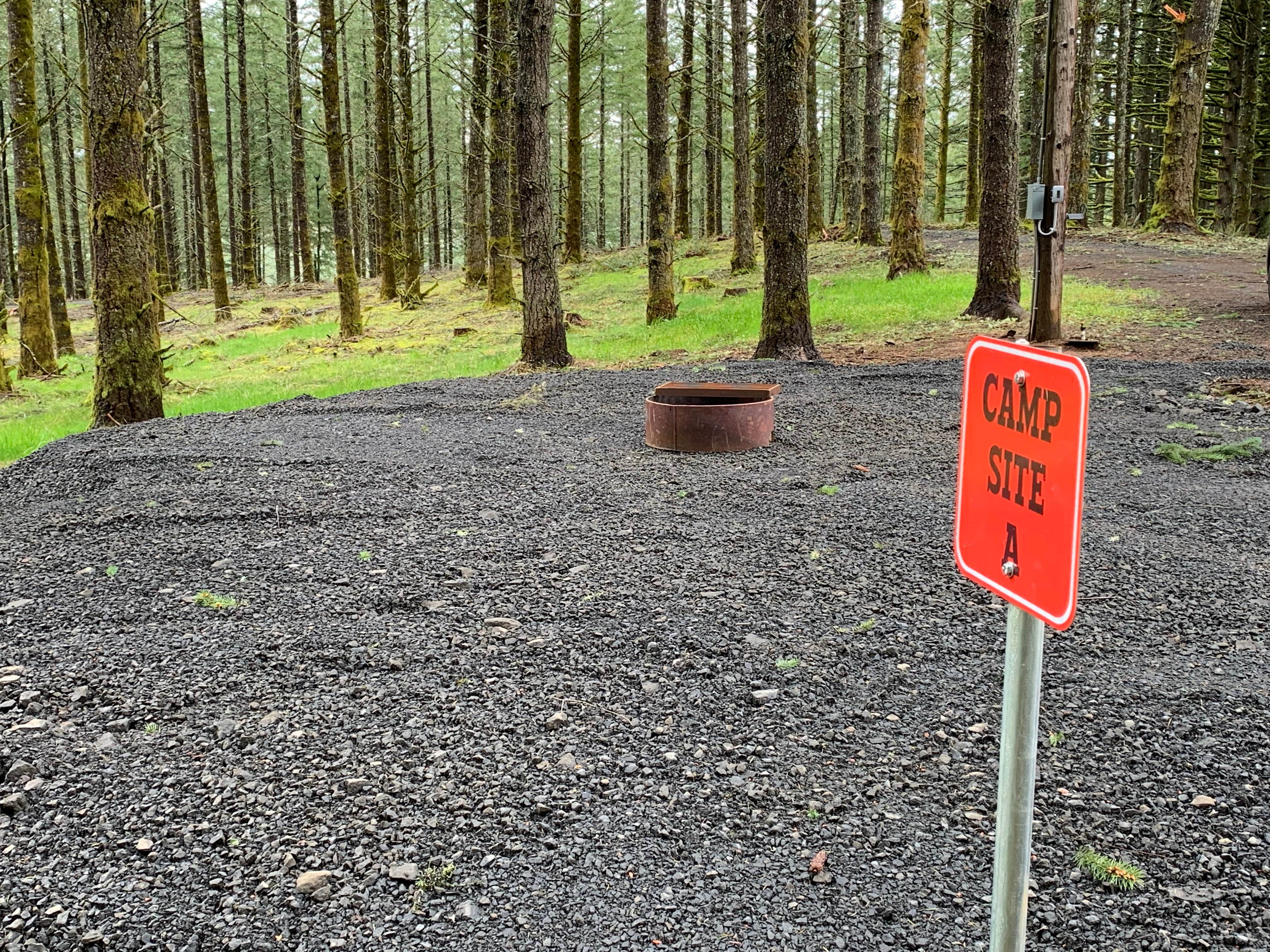 Camper-submitted photo at Drakes Forest RV Campsites near Gates, OR