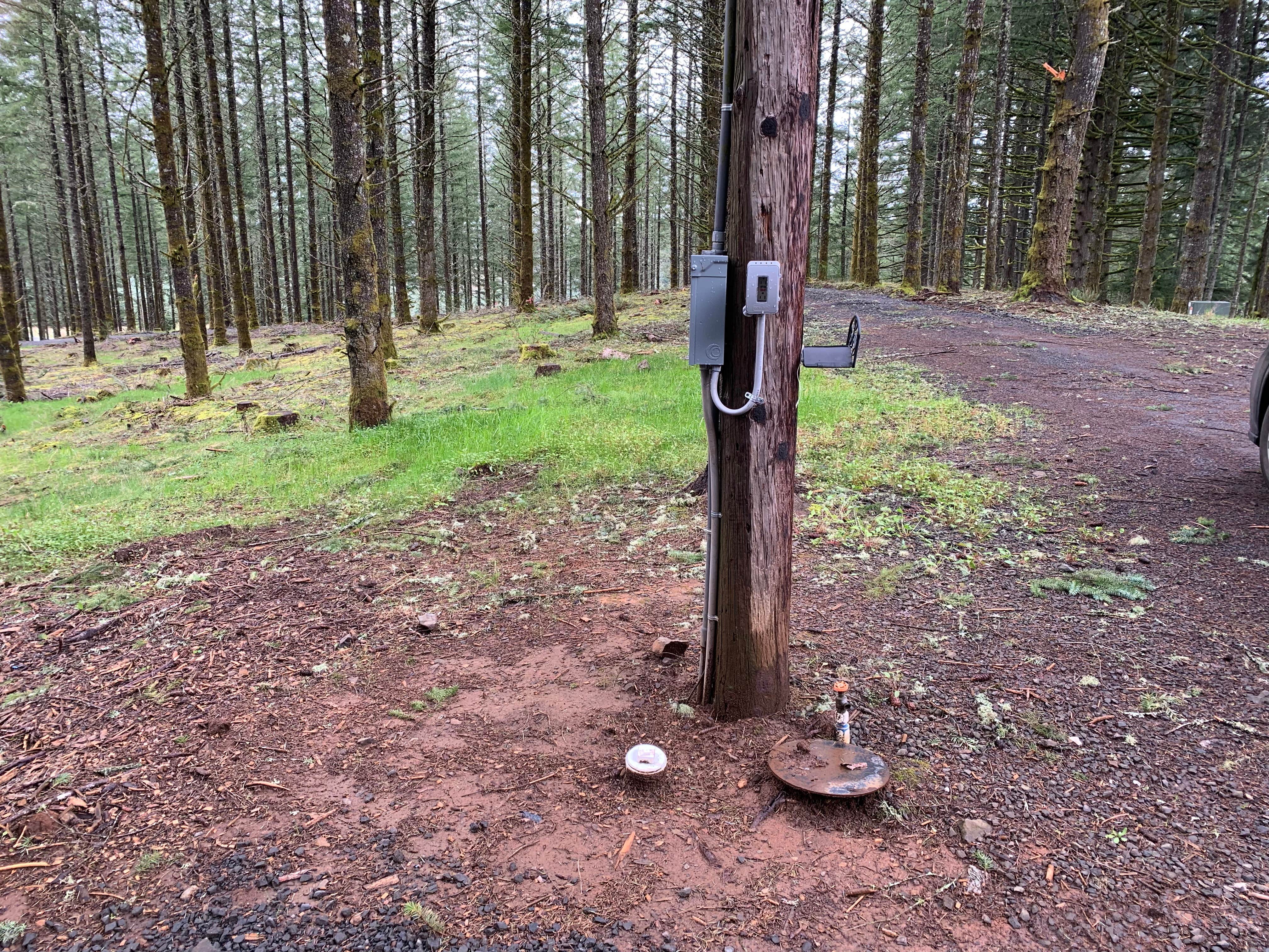 Camper-submitted photo at Drakes Forest RV Campsites near Gates, OR