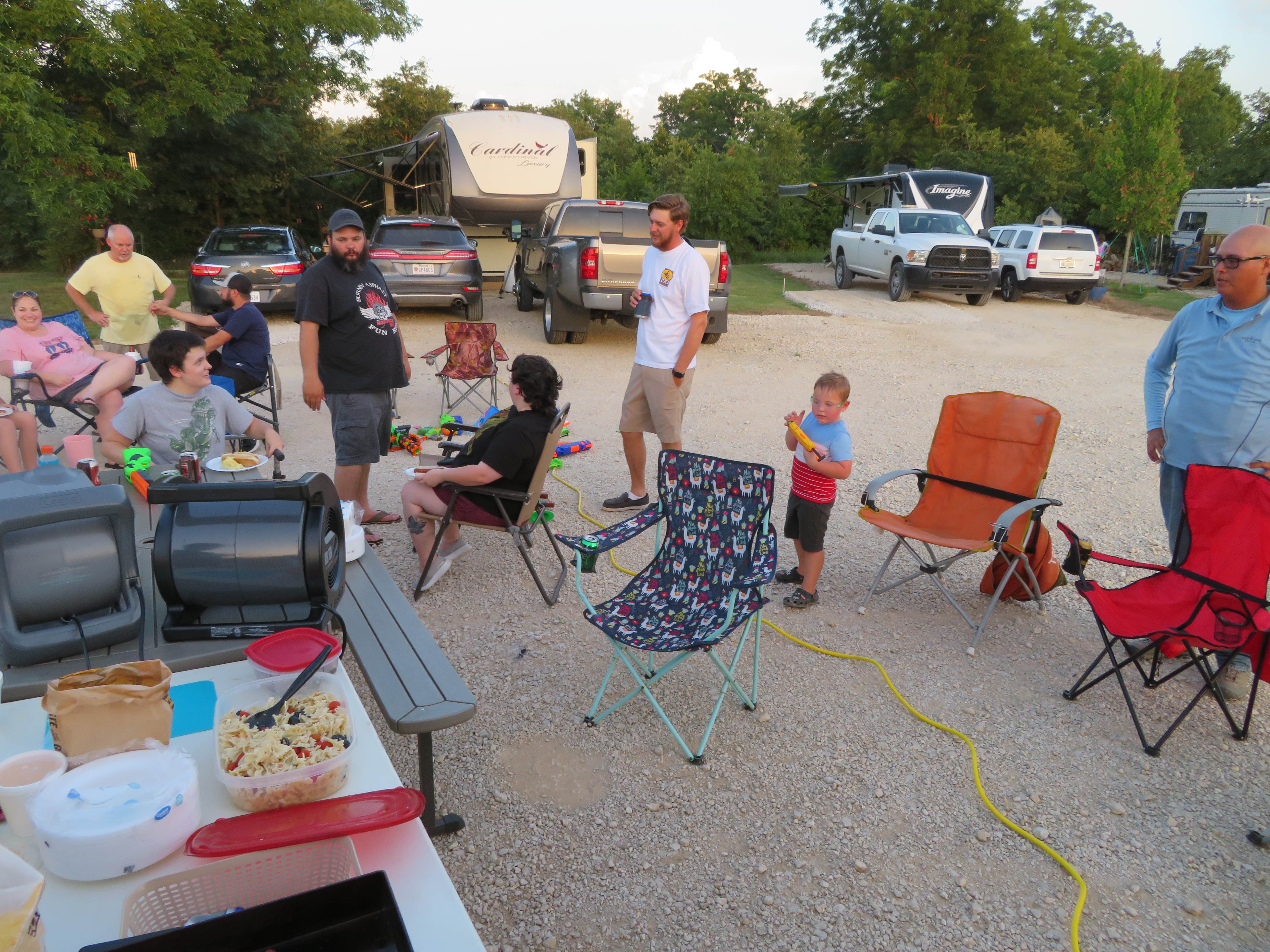 Michael S.'s photo of rv camping at RV Texoma near Gordonville, TX