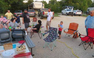 Michael S.'s photo of rv camping at RV Texoma near Sadler, TX