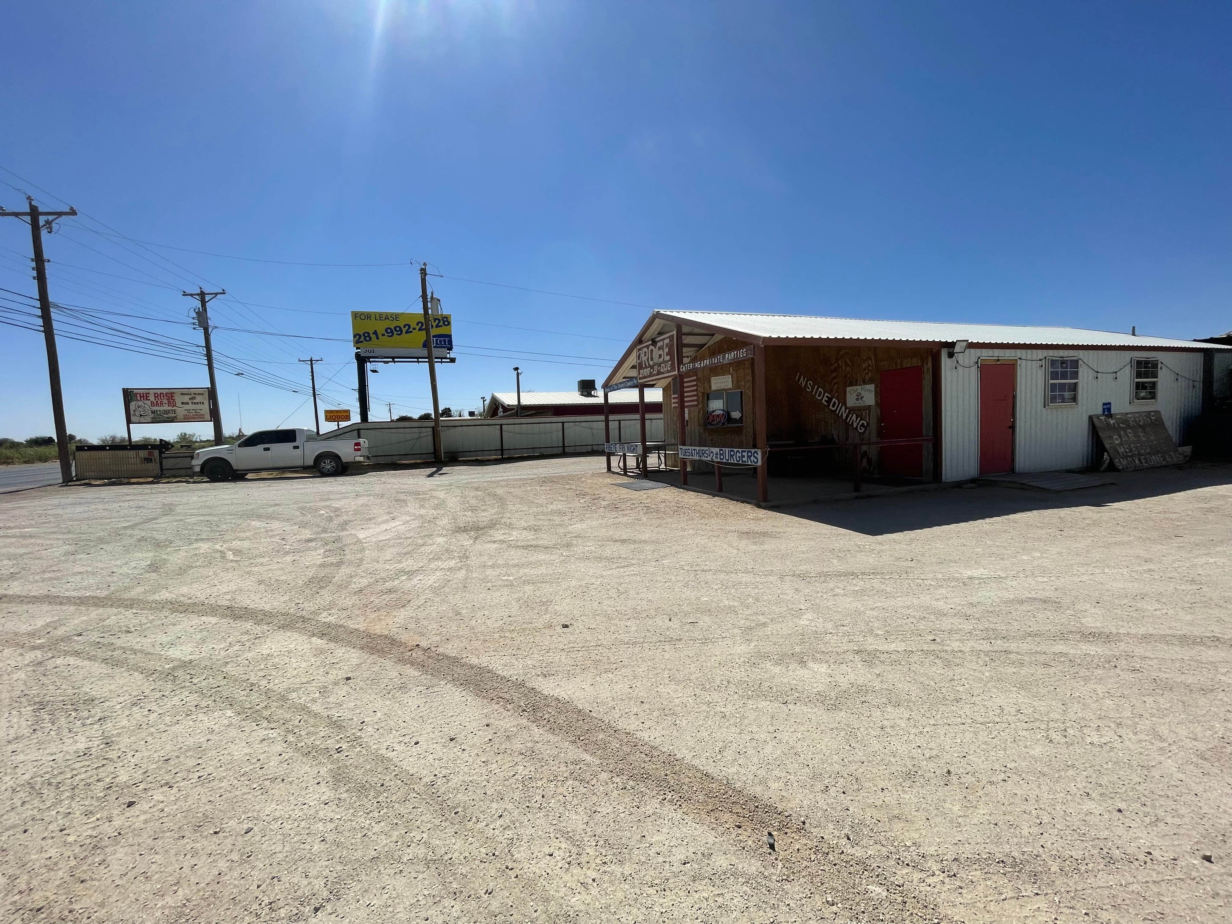 Camper-submitted photo at Mesquite Oasis RV Park near Kermit, TX