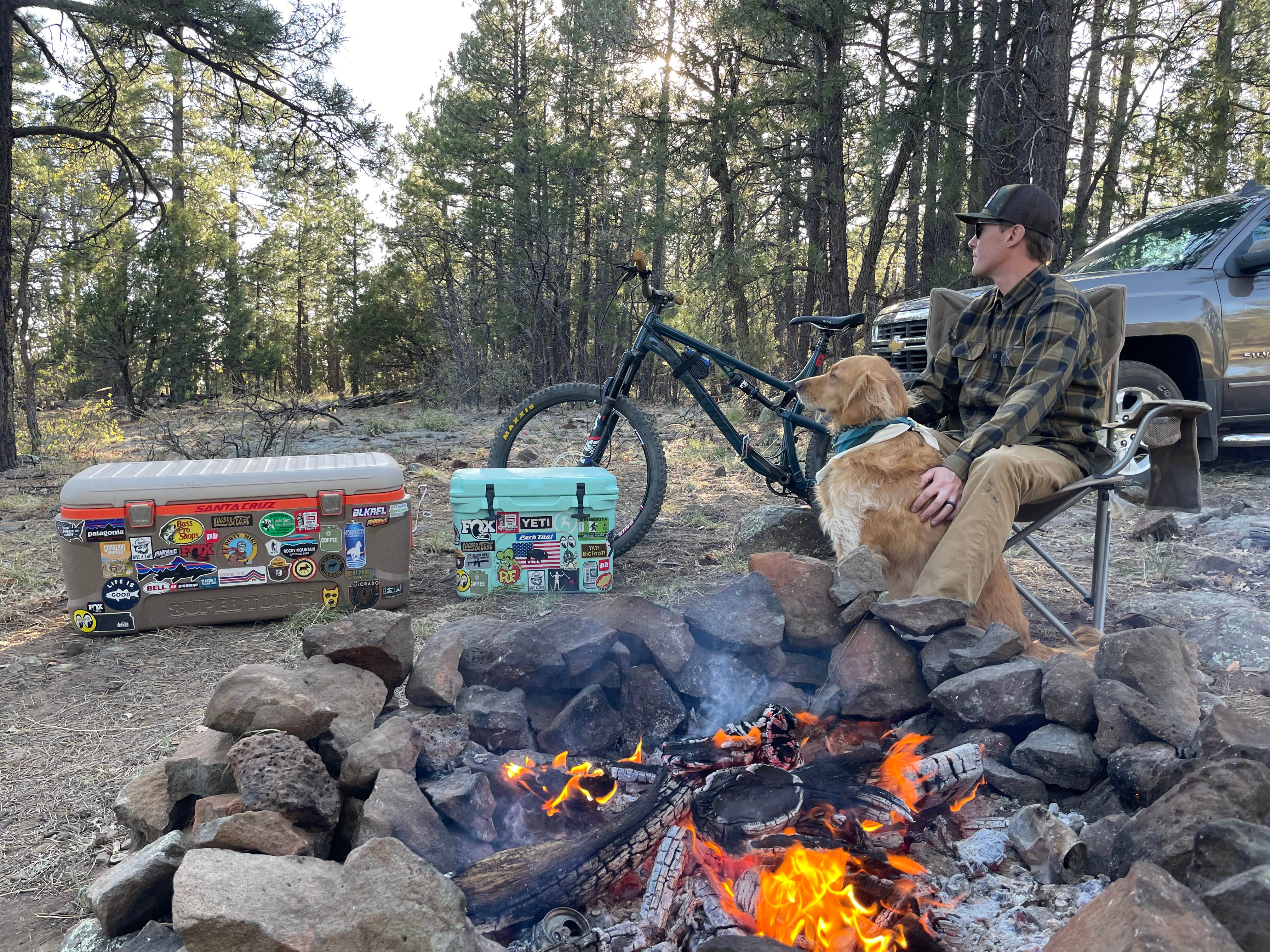Michael B.'s photo at Blue Ridge Reservoir in Arizona