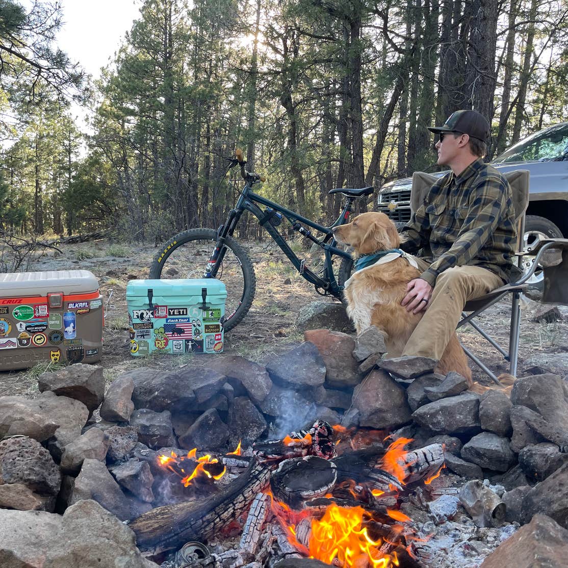Blue Ridge Reservoir Camping Happy Jack, AZ