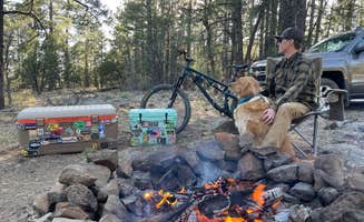 Michael B.'s photo at Blue Ridge Reservoir in Arizona
