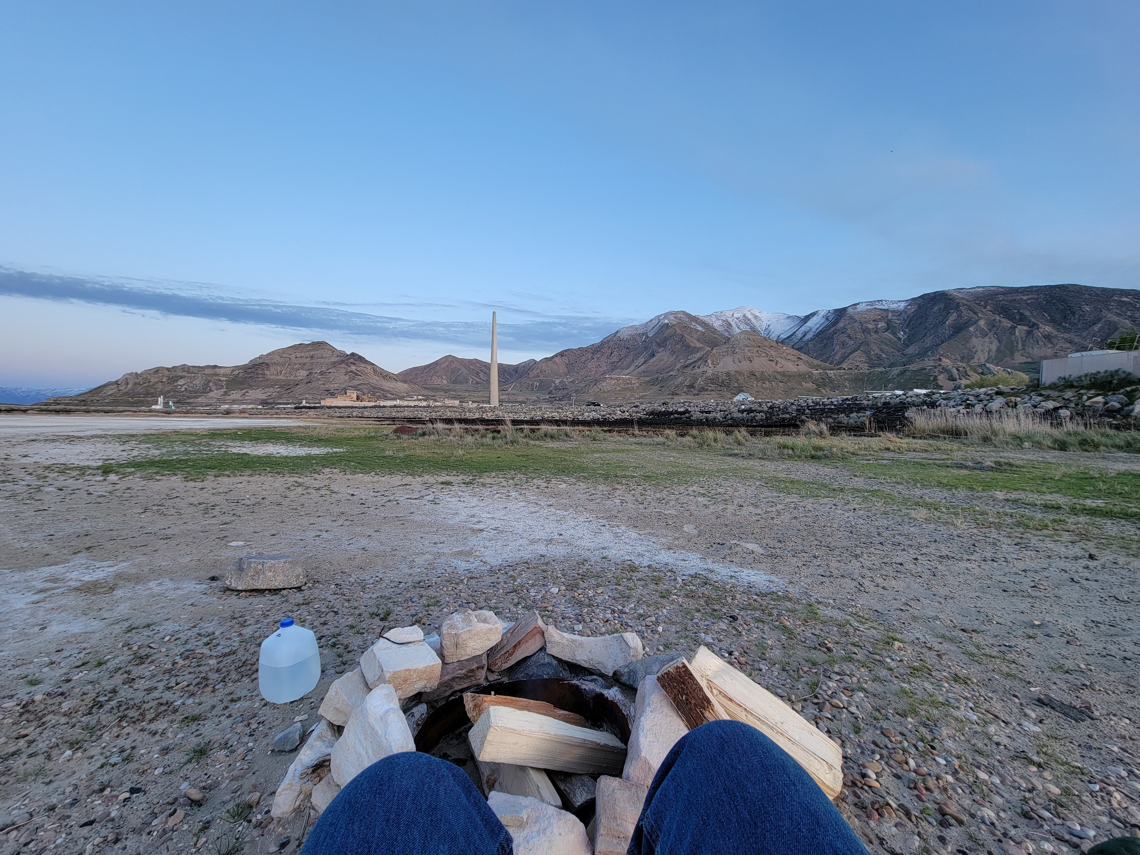 Camper submitted image from Great Salt Lake State Park Campground - 4