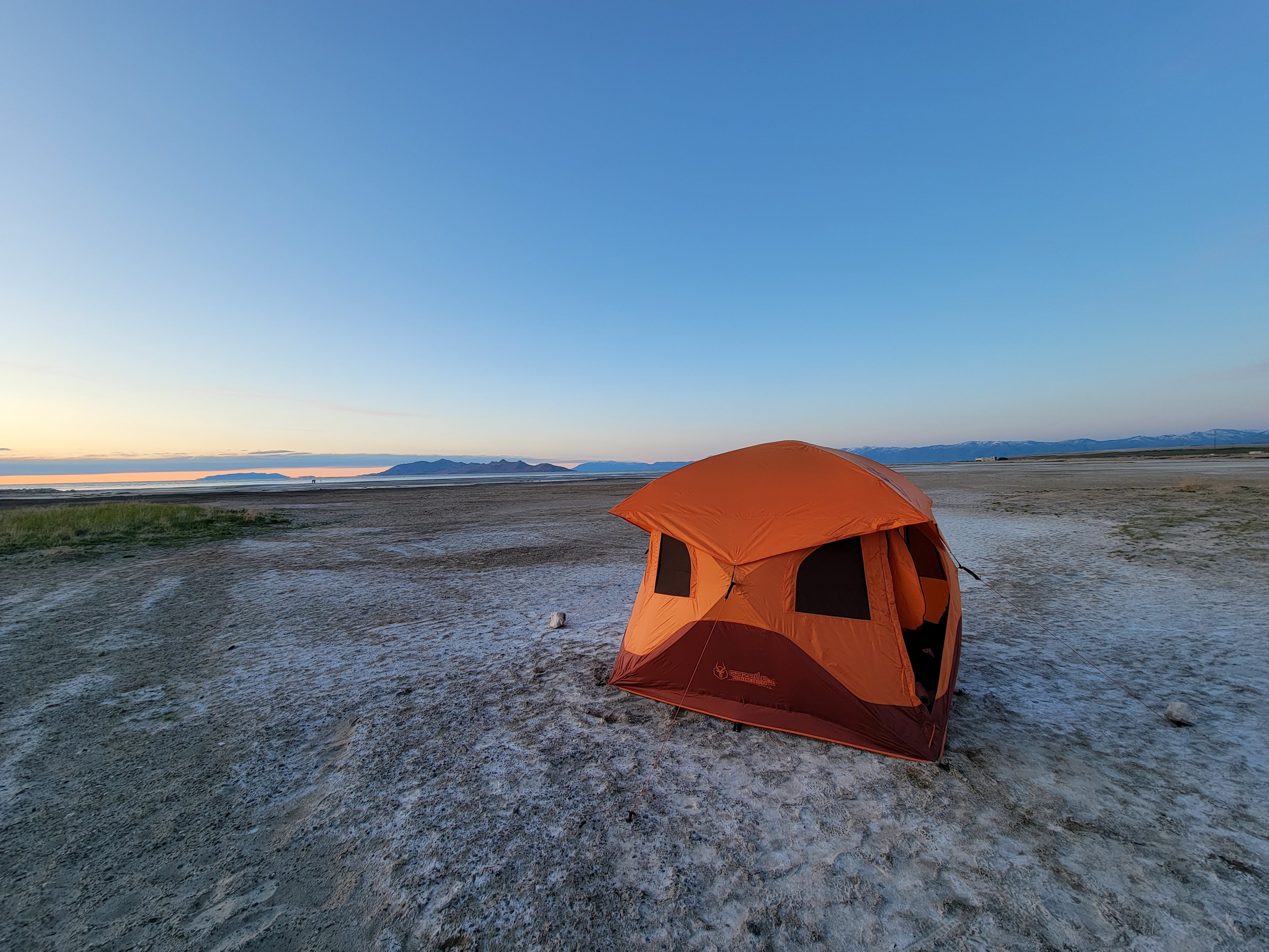 Camper submitted image from Great Salt Lake State Park Campground - 5