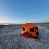 Review photo of Great Salt Lake State Park Campground by Tyler L., May 11, 2022