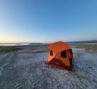 Camper-submitted photo from Great Salt Lake State Park Campground
