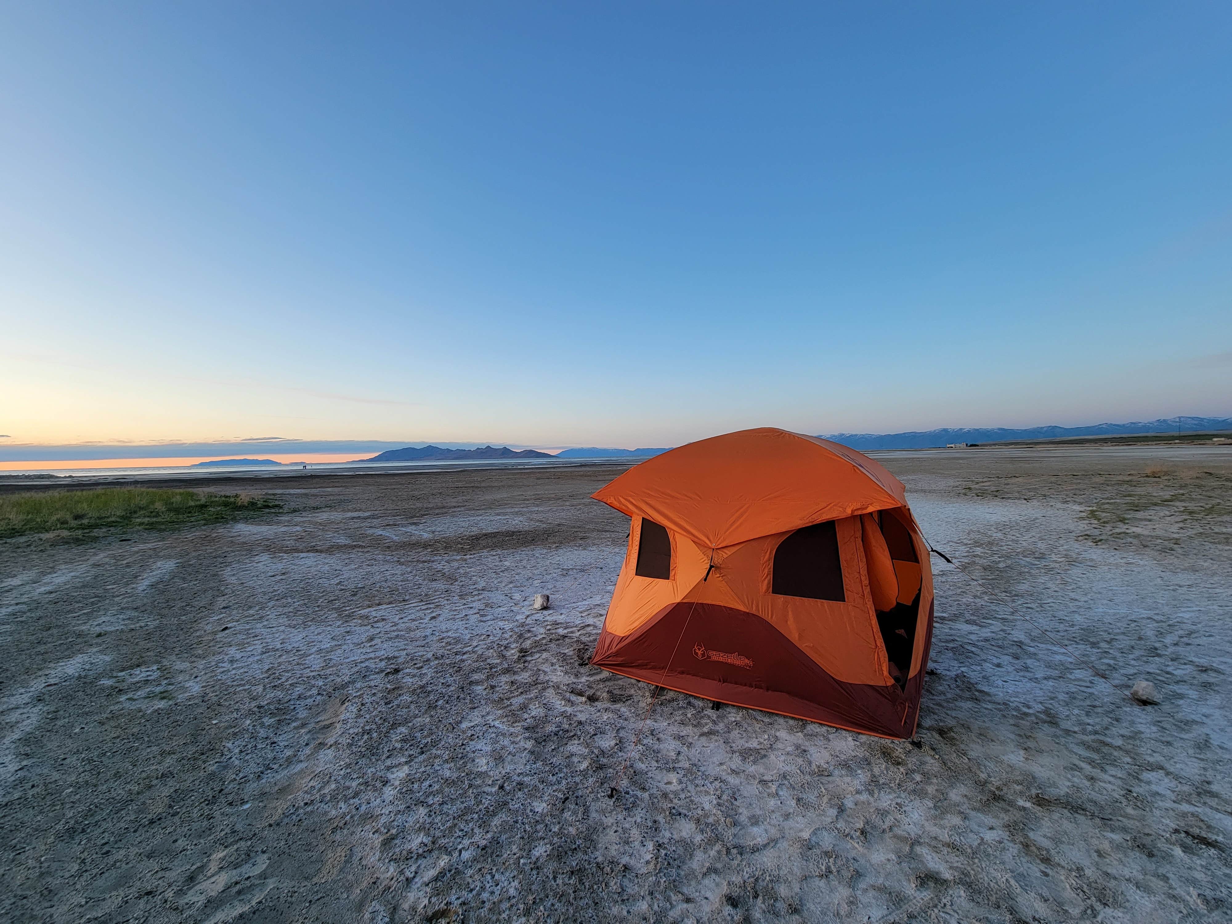 Camper submitted image from Great Salt Lake State Park Campground - 4