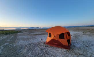 Tyler L.'s photo at Great Salt Lake State Park Campground near Salt Lake City, UT