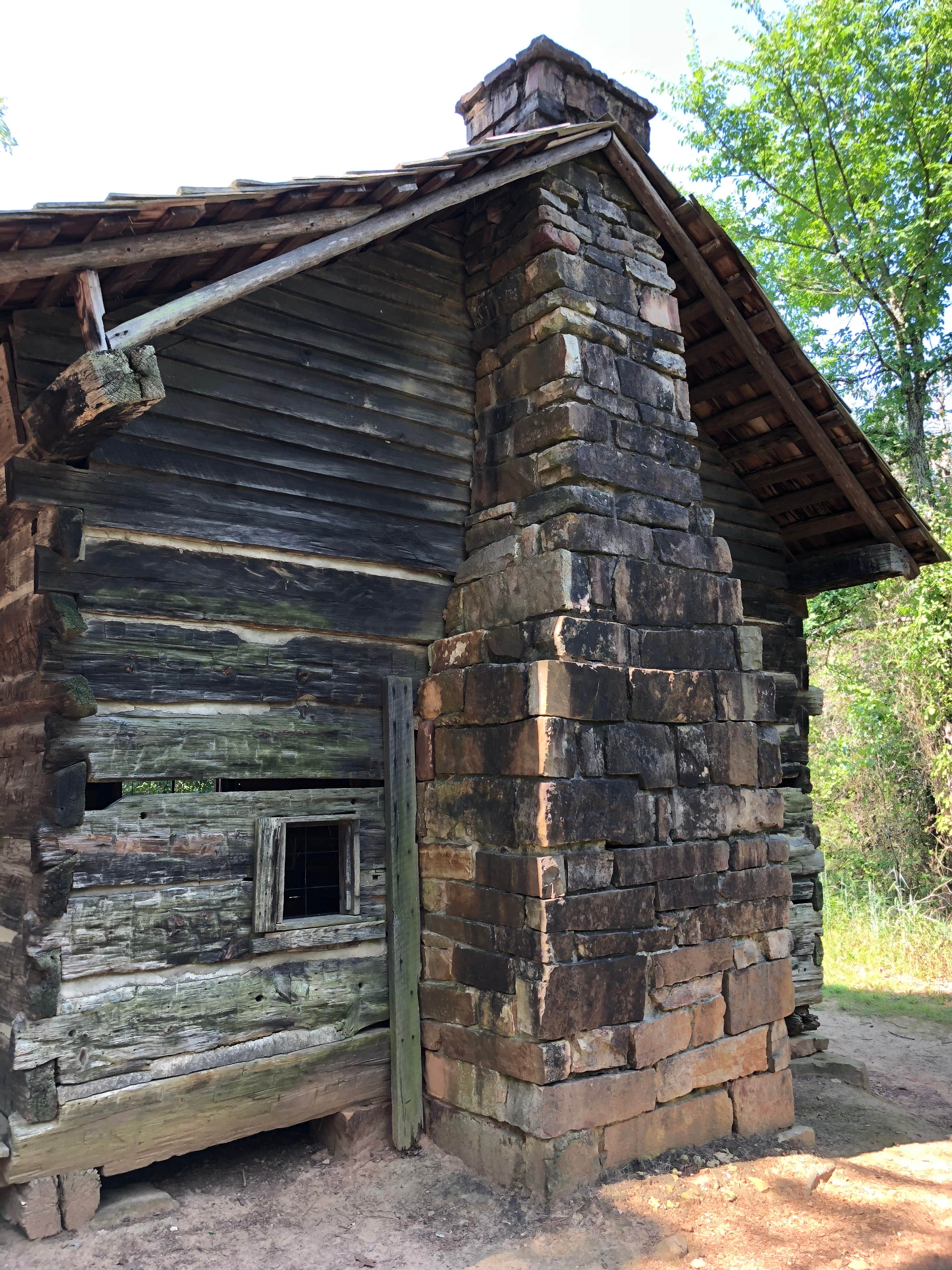 Kala V.'s photo of a cabin at Petit Jean State Park — Petit Jean State Park near Sweet Home, AR