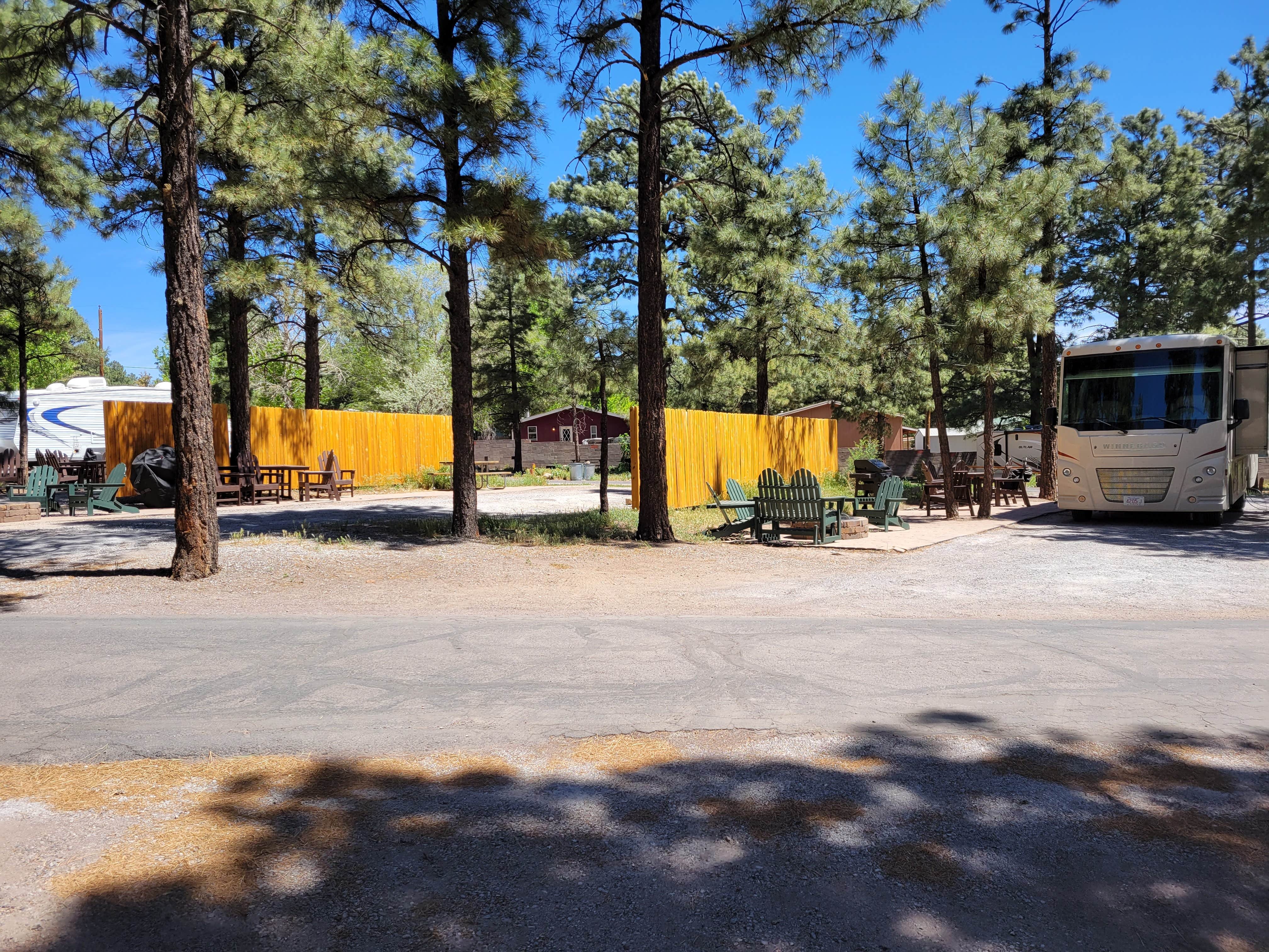 C. W.'s photo at Flagstaff KOA in Arizona