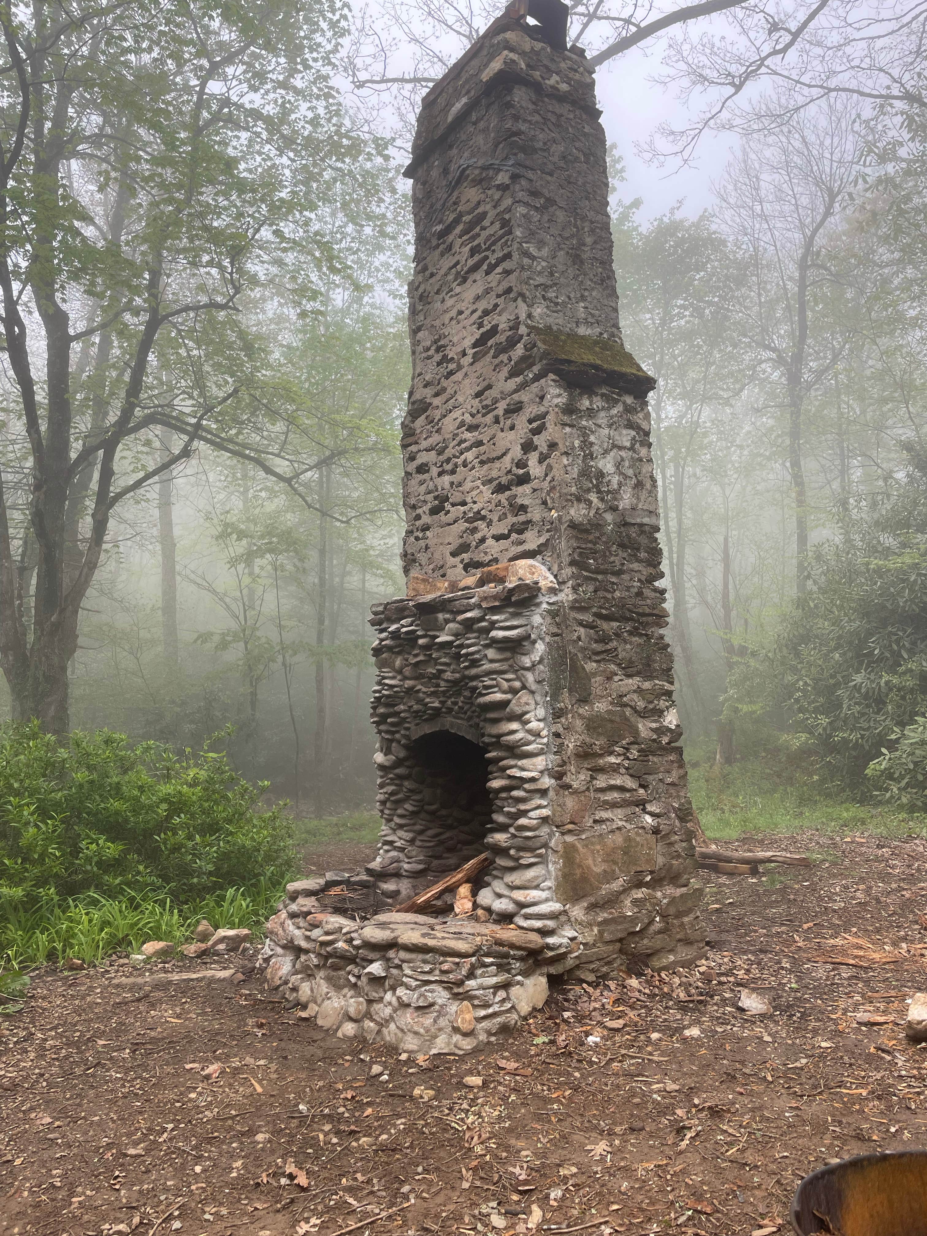 Camper-submitted photo at Victor Road Dispersed near Micaville, NC